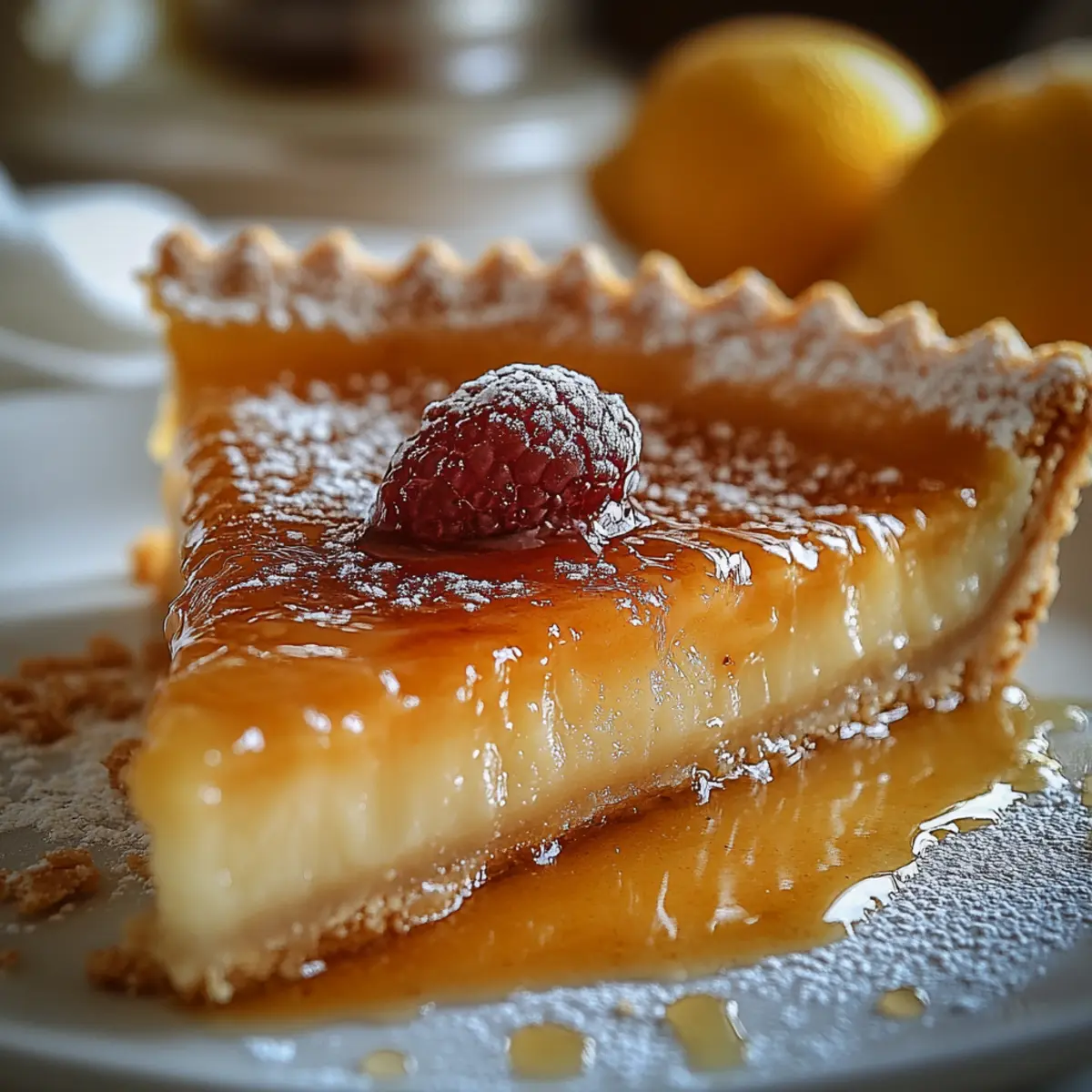 Salted Honey Pie
