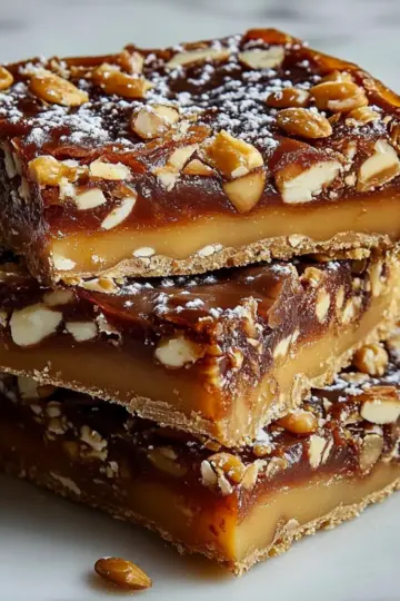 Almond Roca: Crunchy Butter Toffee with Chocolate and Almond Topping