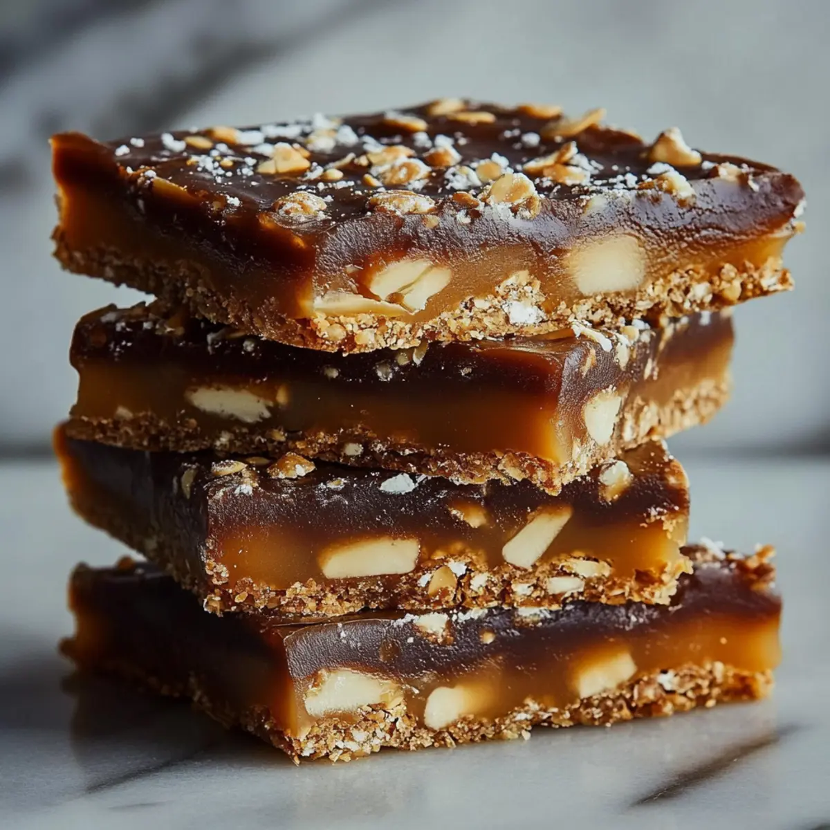 Almond Roca: Crunchy Butter Toffee with Chocolate and Almond Topping