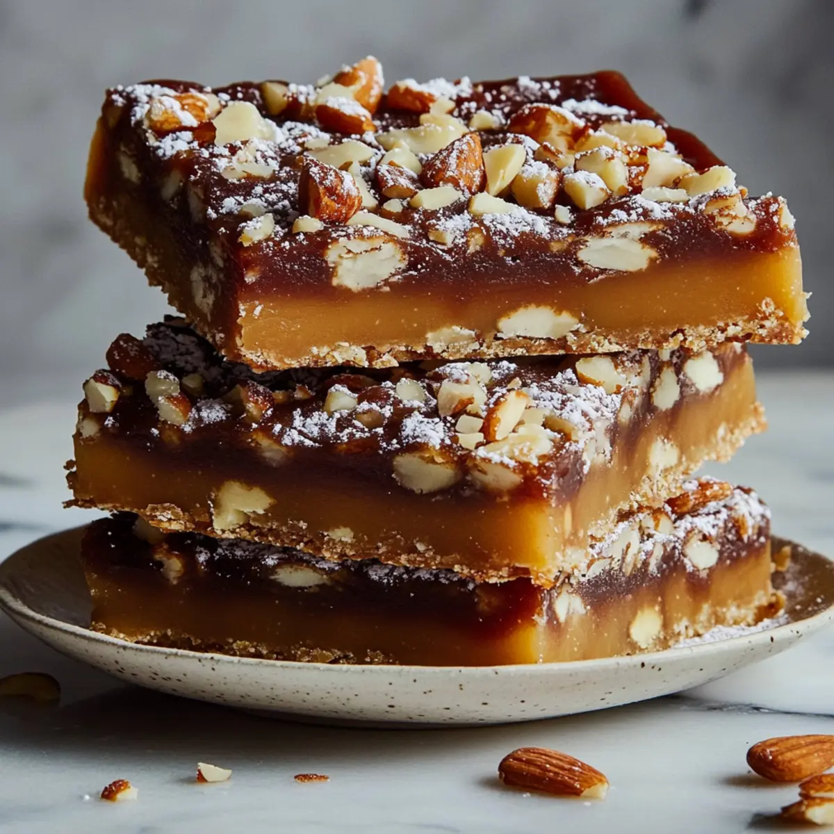 Almond Roca: Crunchy Butter Toffee with Chocolate and Almond Topping