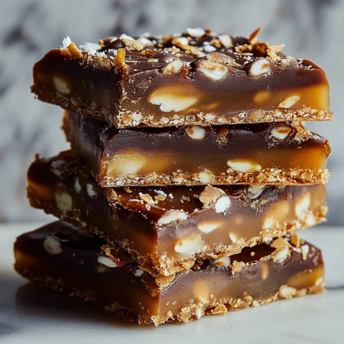 Almond Roca: Crunchy Butter Toffee with Chocolate and Almond Topping