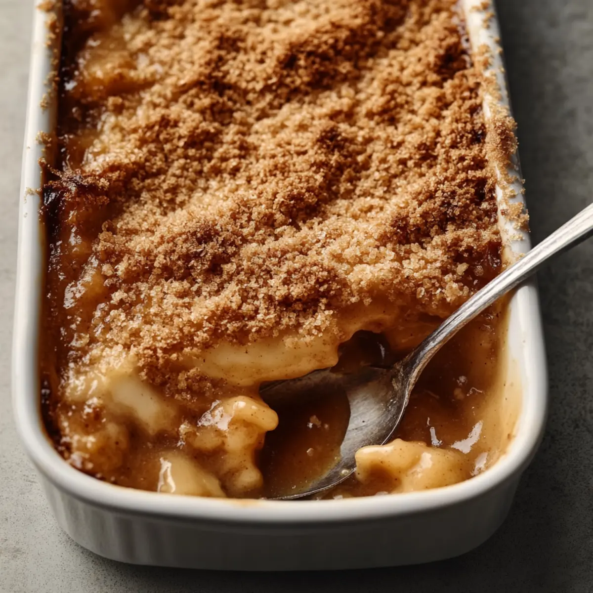 Apple Crisp with Oat Topping