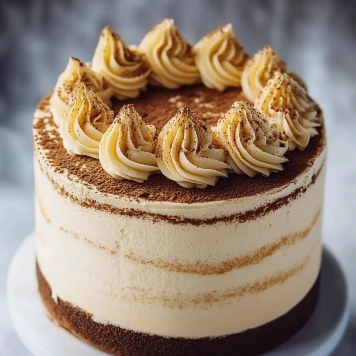 Banoffee Dessert Cake
