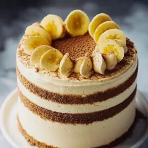 Banoffee Dessert Cake