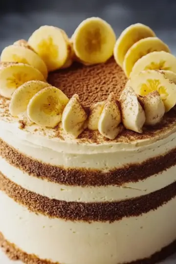 Banoffee Dessert Cake