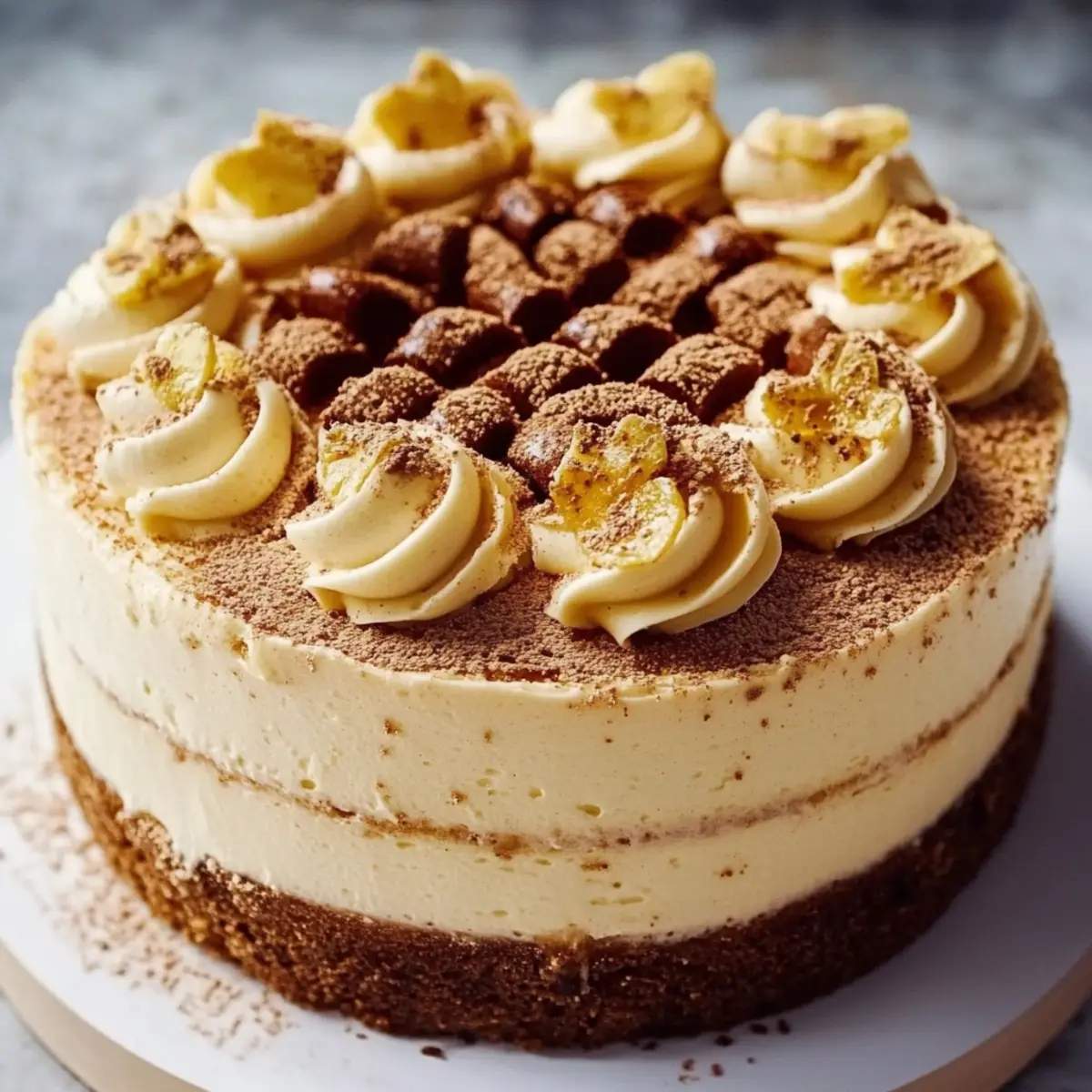 Banoffee Dessert Cake