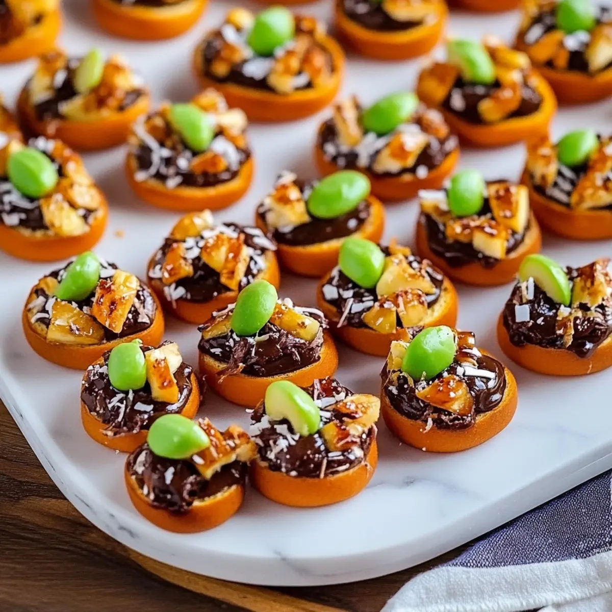 Caramel Apple Pretzel Bites