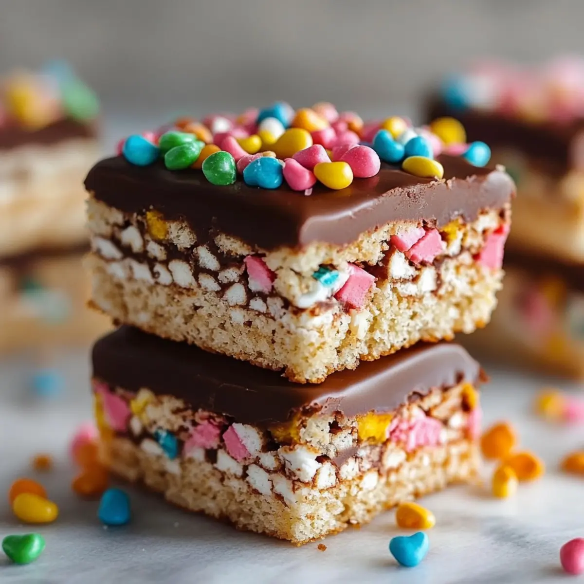 Chocolate-Covered Rice Krispie Treats