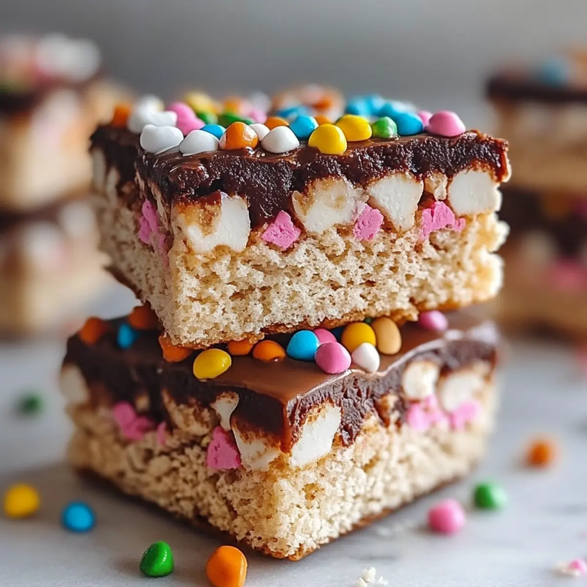 Chocolate-Covered Rice Krispie Treats