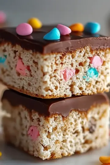 Chocolate-Covered Rice Krispie Treats