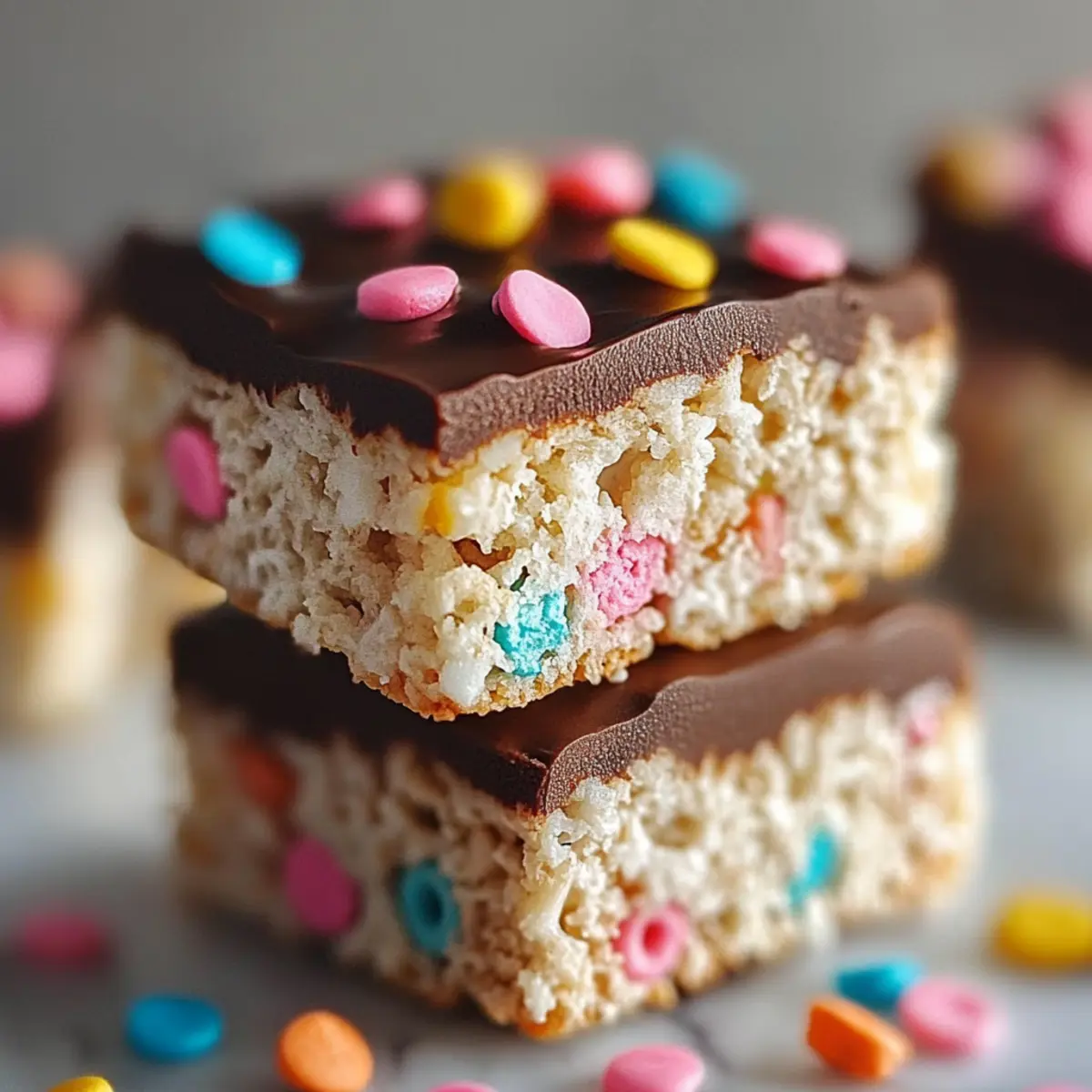 Chocolate-Covered Rice Krispie Treats