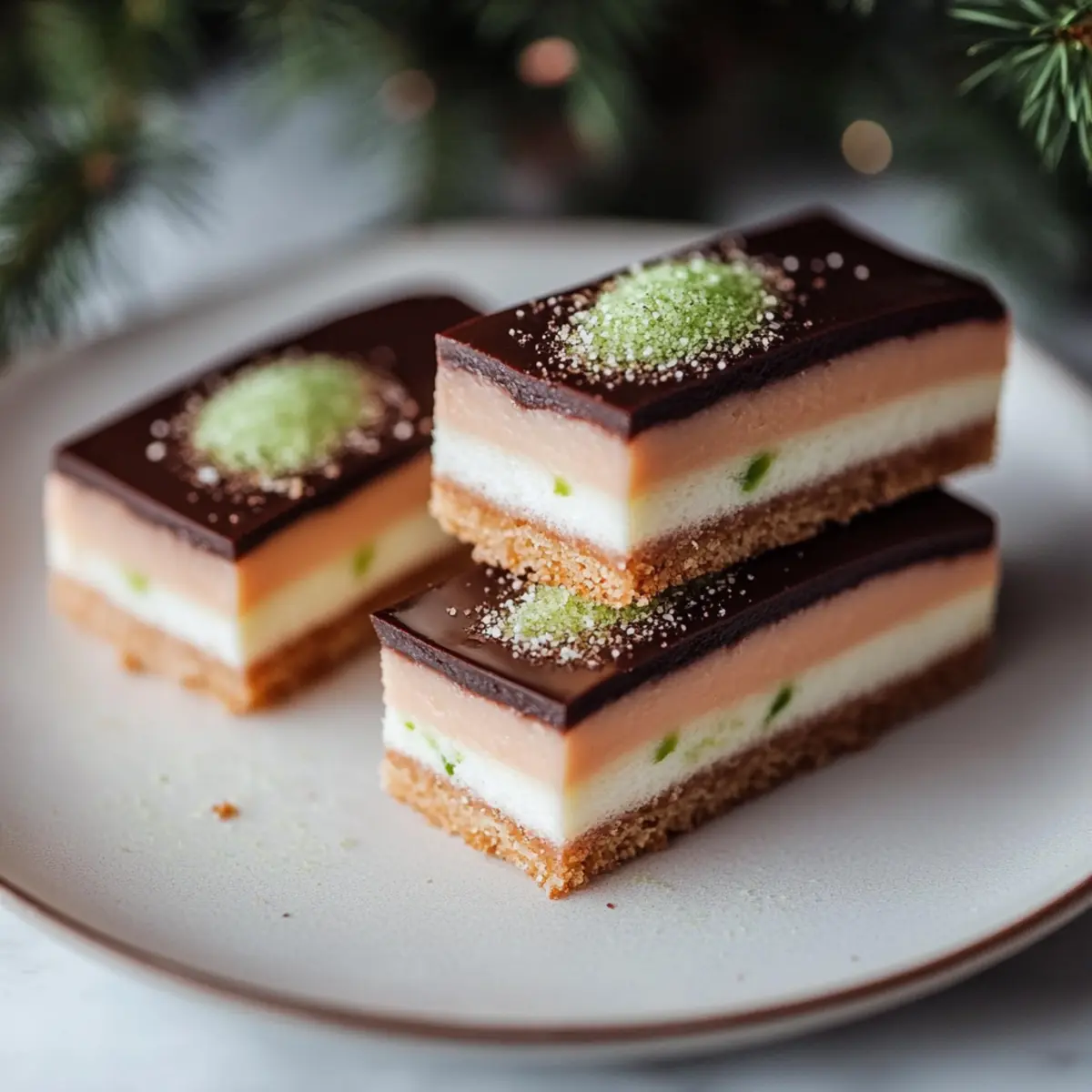 Chocolate-Dipped Wafer Cookies