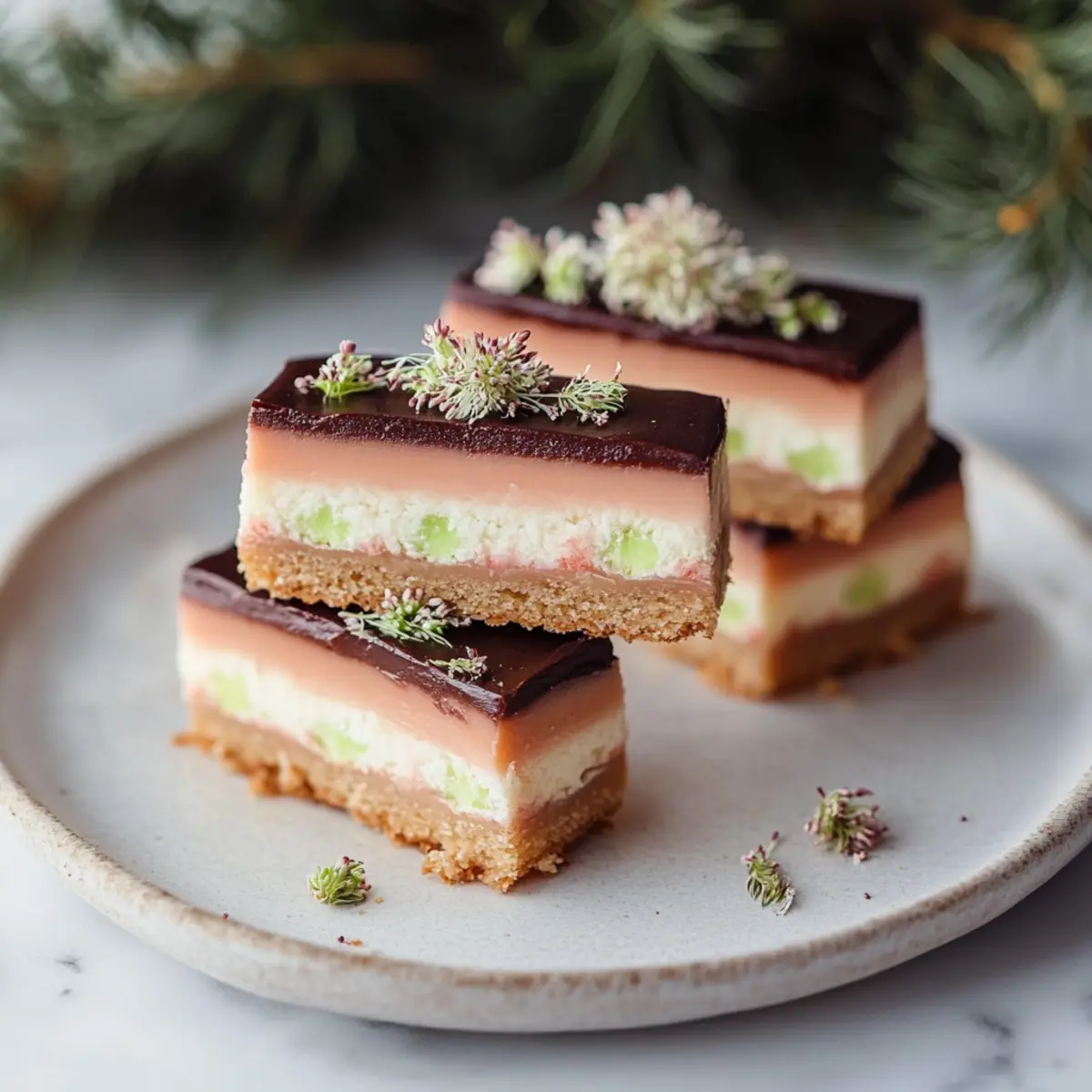Chocolate-Dipped Wafer Cookies