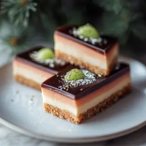 Chocolate-Dipped Wafer Cookies