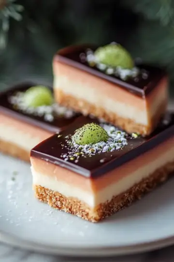 Chocolate-Dipped Wafer Cookies