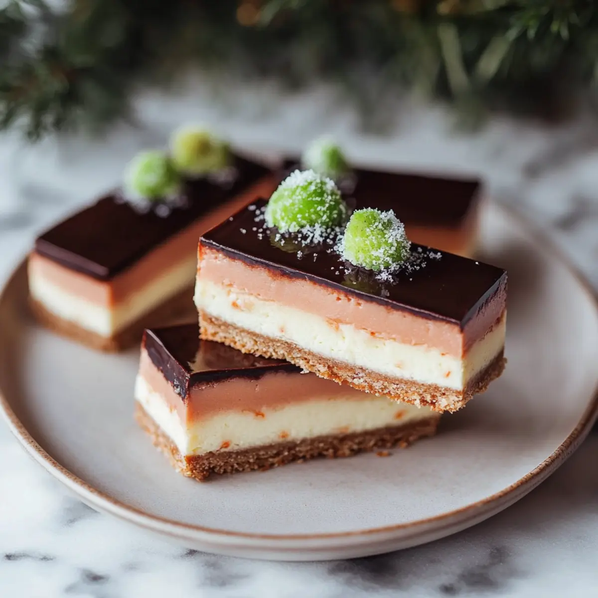 Chocolate-Dipped Wafer Cookies