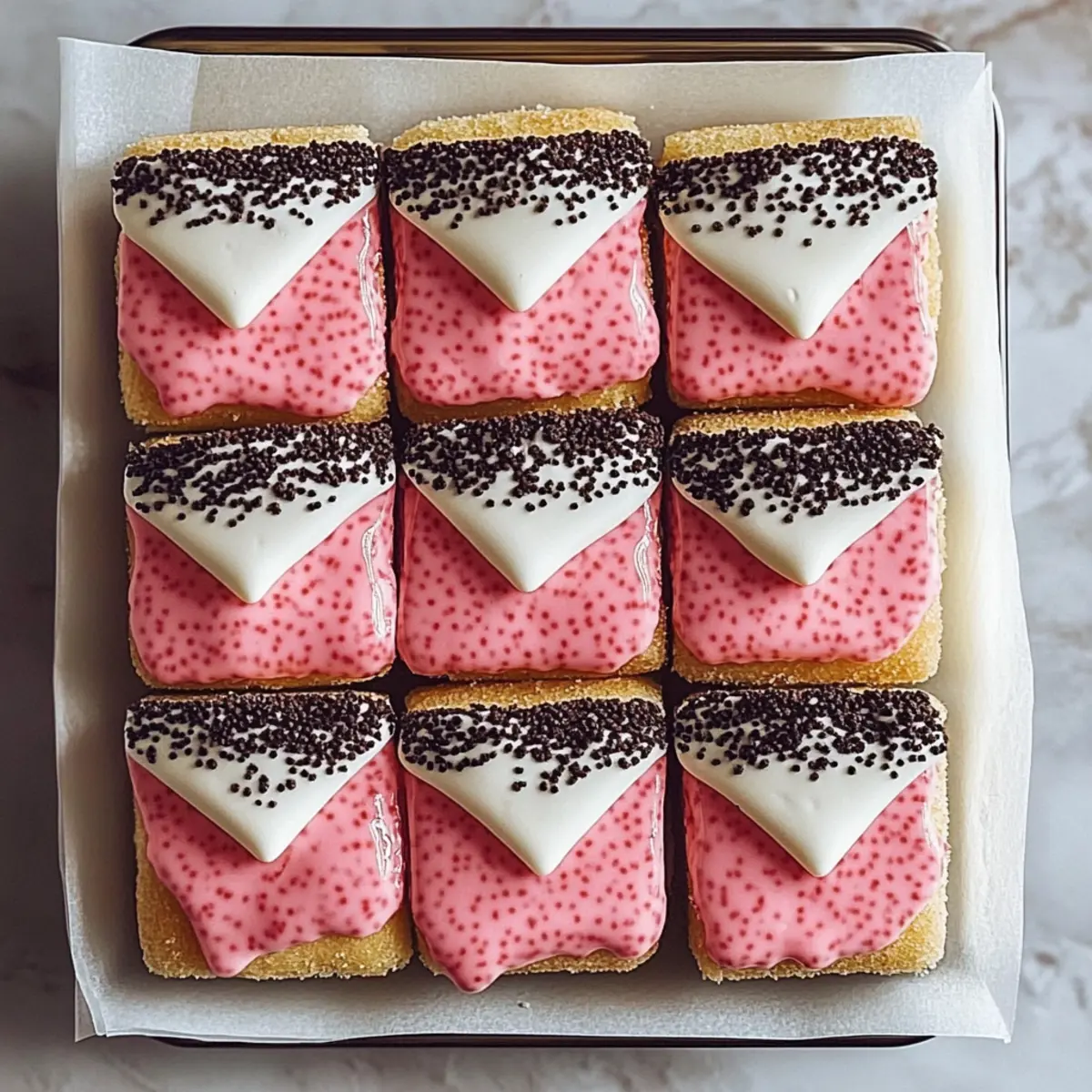 Chocolate Dipped Wafer Cookies