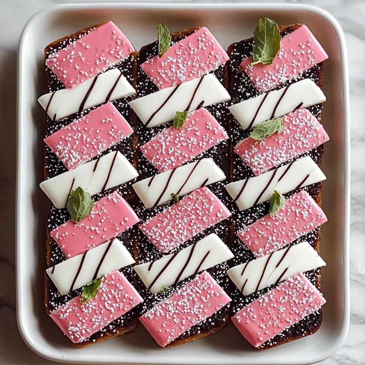 Chocolate Dipped Wafer Cookies