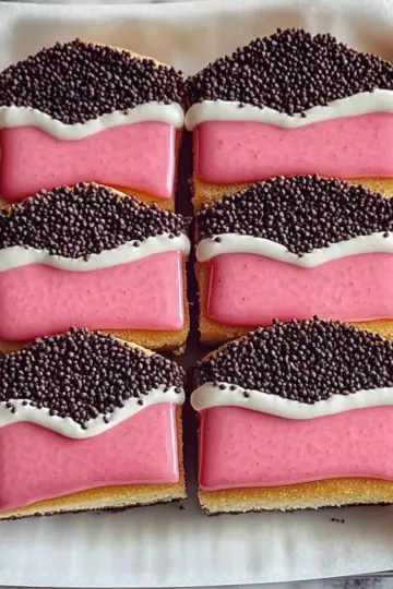 Chocolate Dipped Wafer Cookies