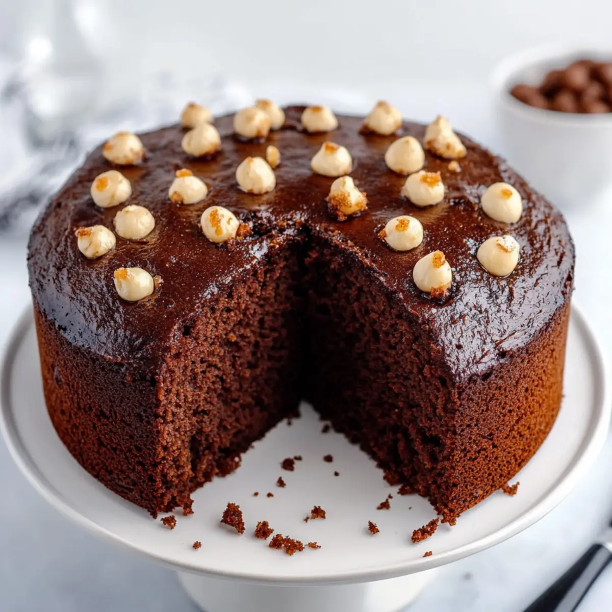 Chocolate Hazelnut Torte