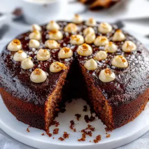 Chocolate Hazelnut Torte