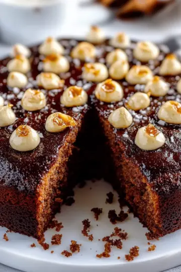 Chocolate Hazelnut Torte