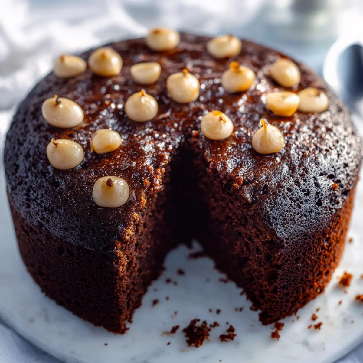 Chocolate Hazelnut Torte