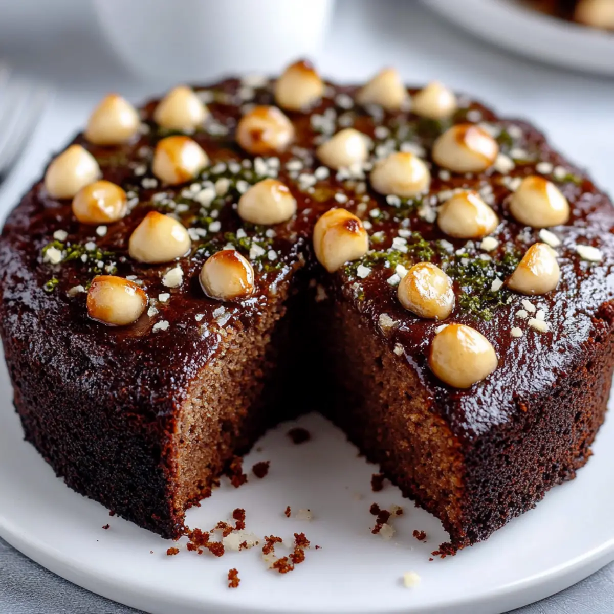 Chocolate Hazelnut Torte