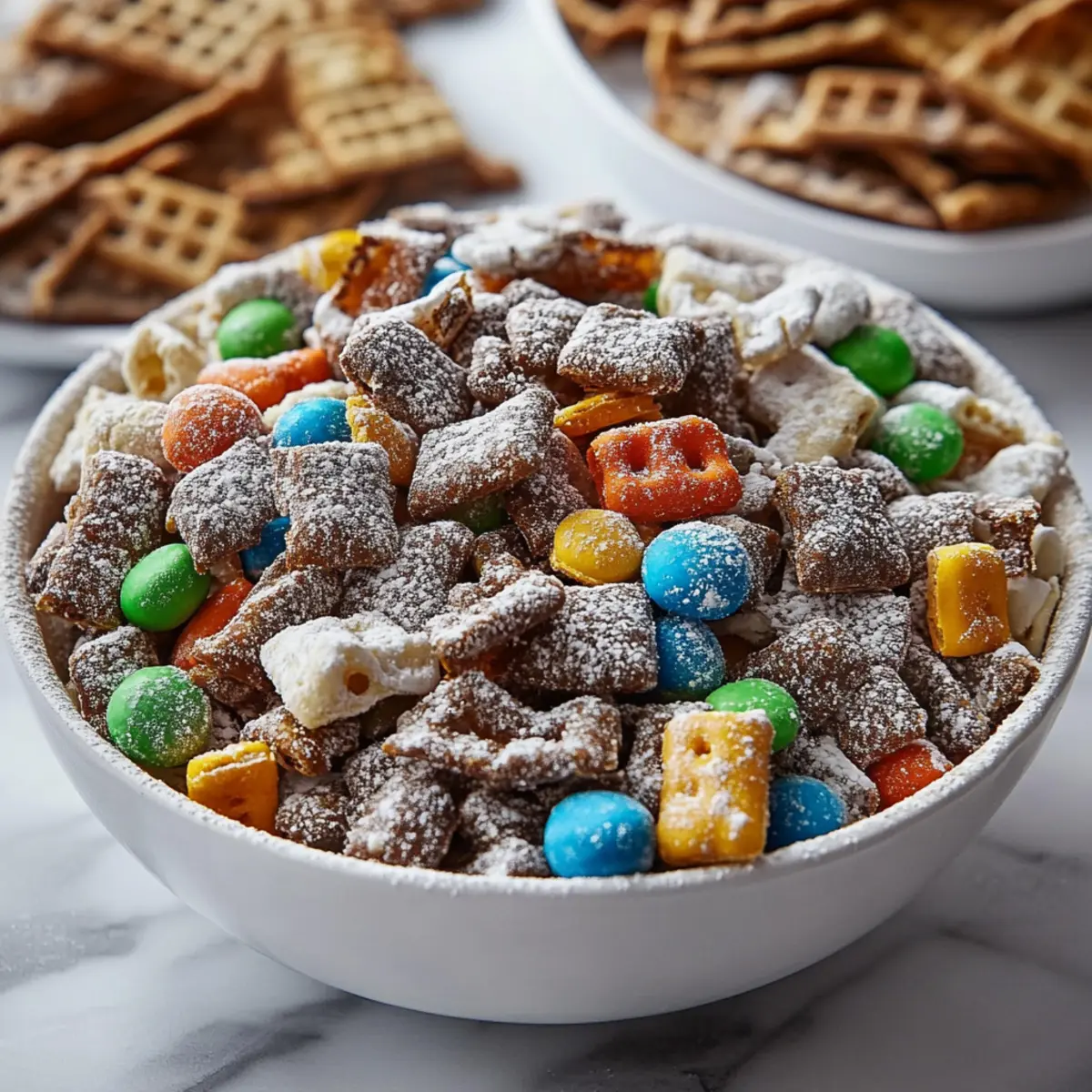 Chocolate Peanut Butter Puppy Chow