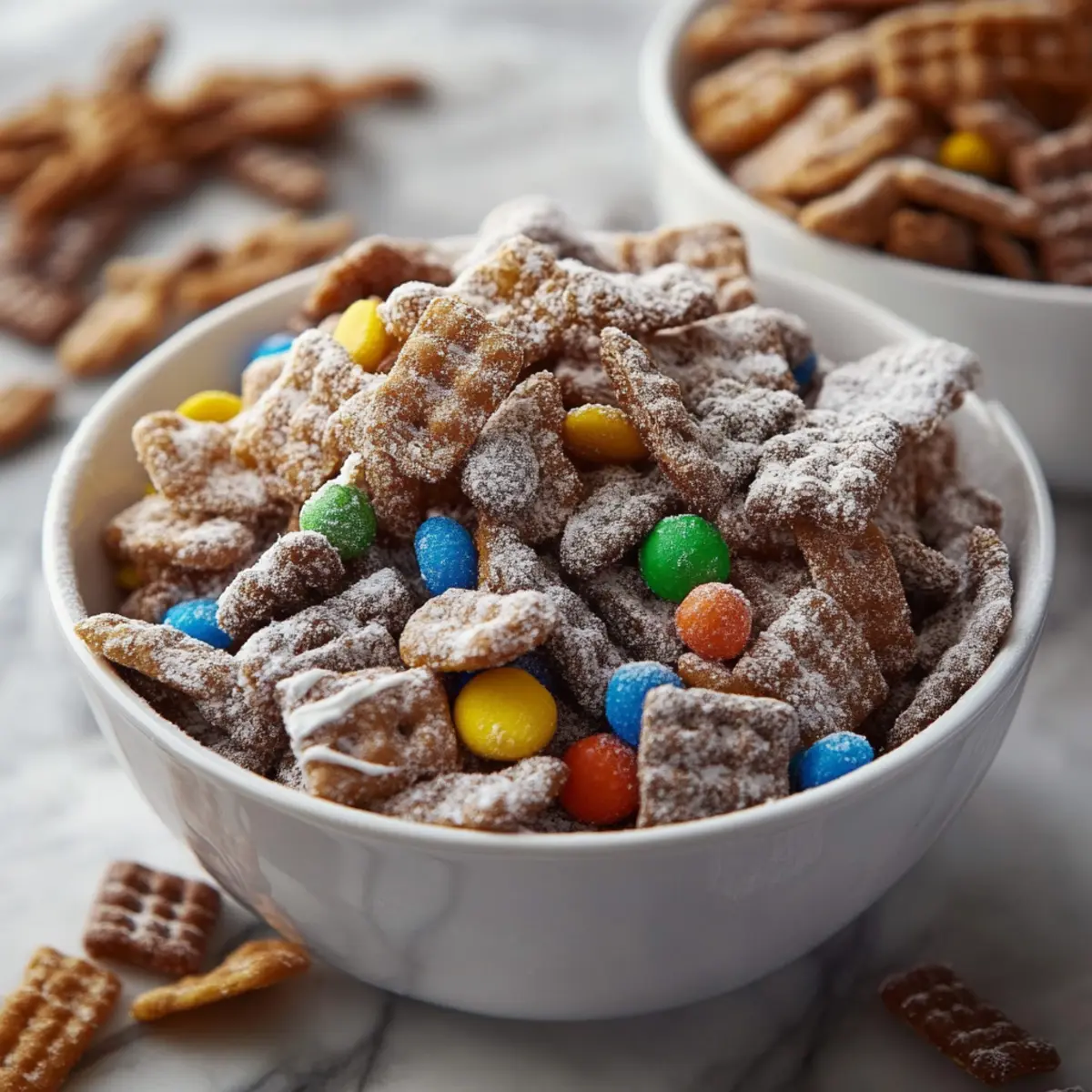 Chocolate Peanut Butter Puppy Chow