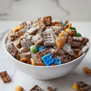 Chocolate Peanut Butter Puppy Chow