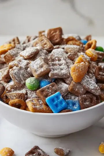 Chocolate Peanut Butter Puppy Chow