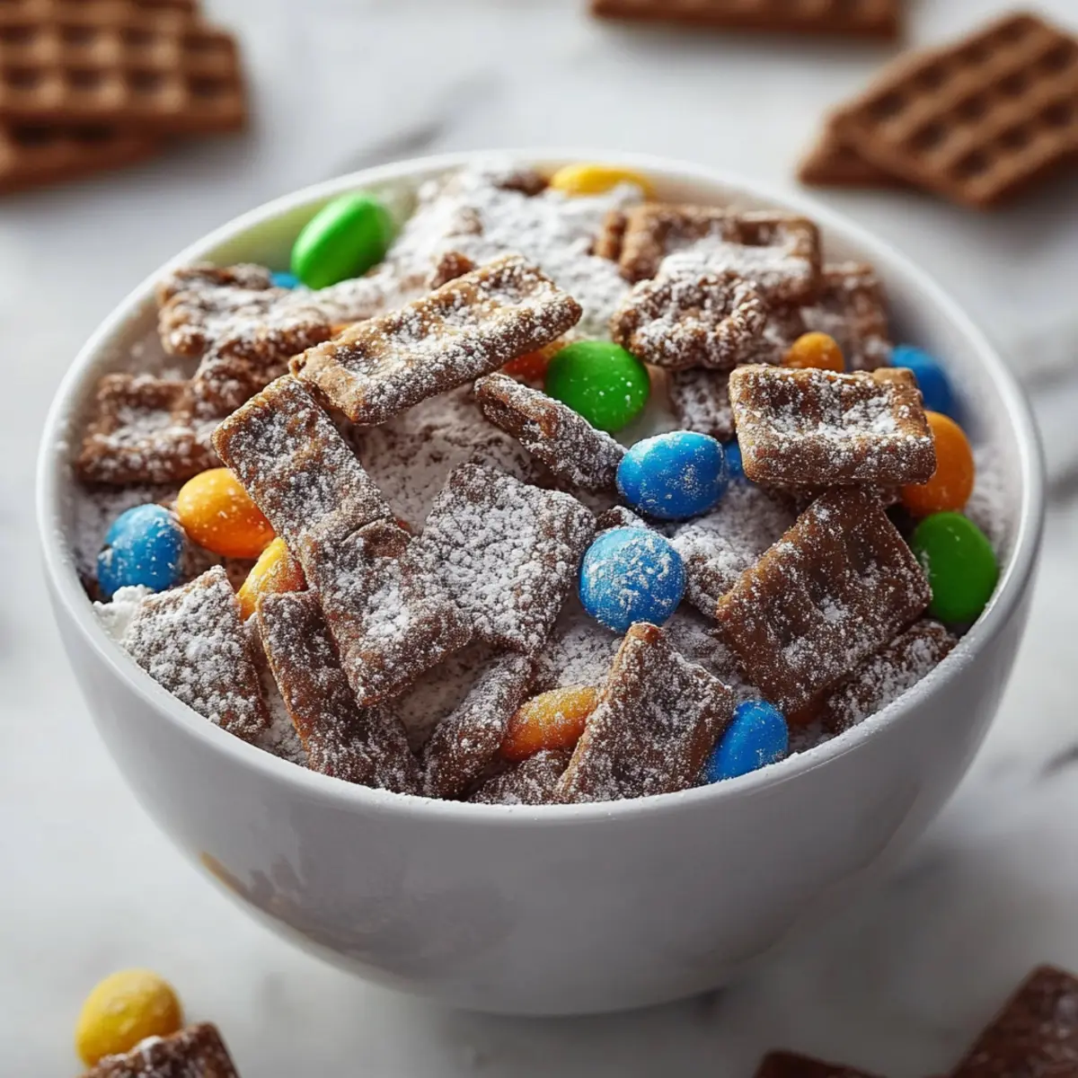 Chocolate Peanut Butter Puppy Chow