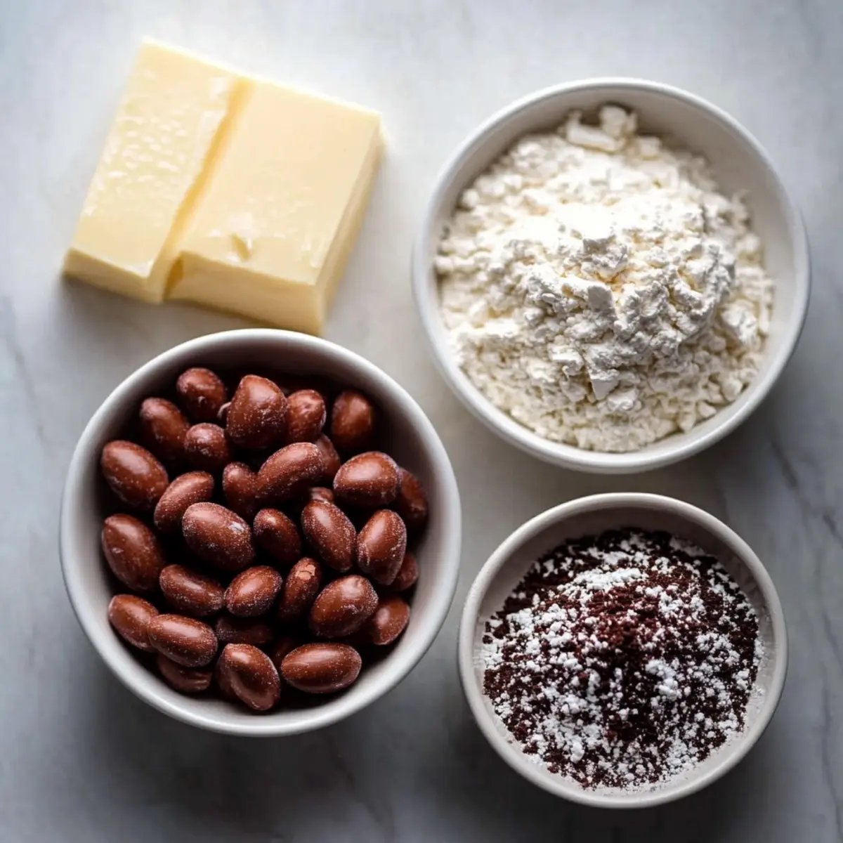 Chocolate Pudding Cake with Gooey Chocolate Sauce
