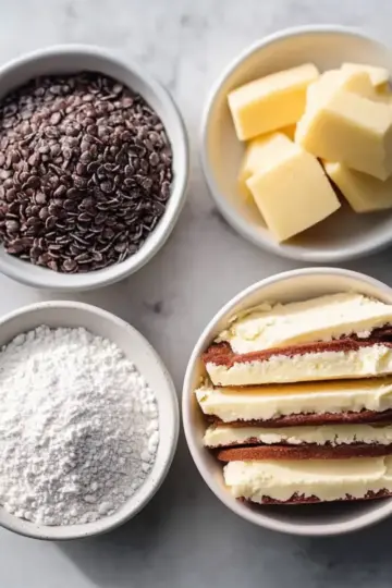 Chocolate Pudding Cake with Gooey Chocolate Sauce