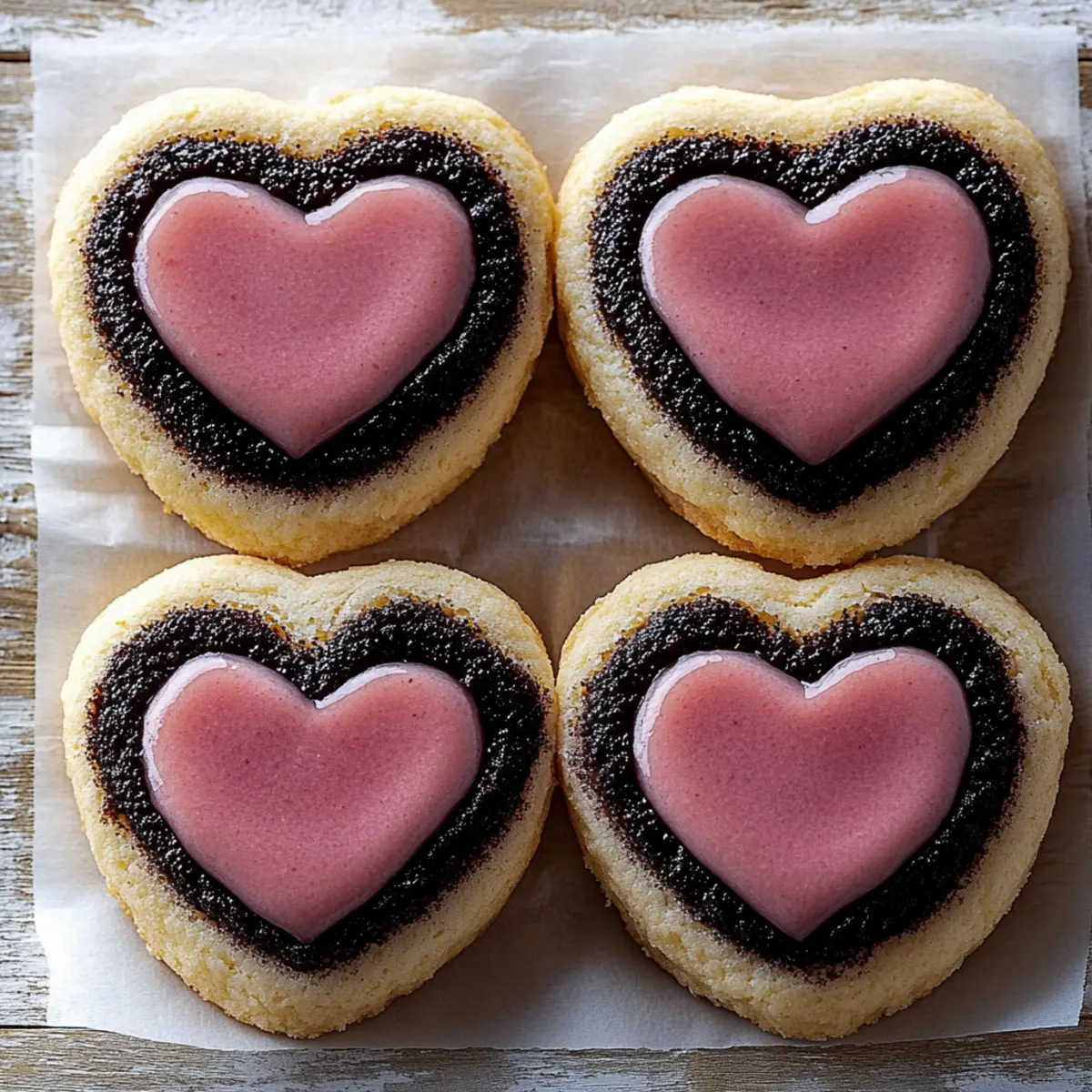 Chocolate Thumbprint Cookies with Chocolate Ganache or Jam Filling