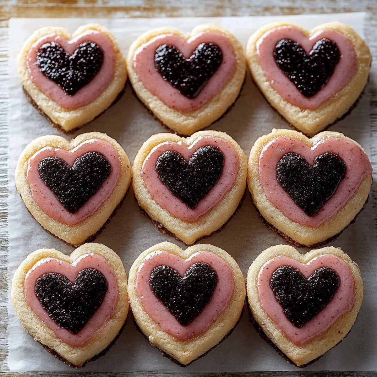 Chocolate Thumbprint Cookies with Chocolate Ganache or Jam Filling