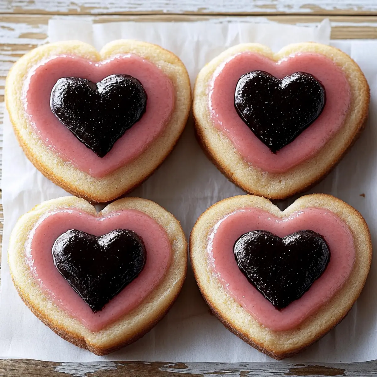 Chocolate Thumbprint Cookies with Chocolate Ganache or Jam Filling