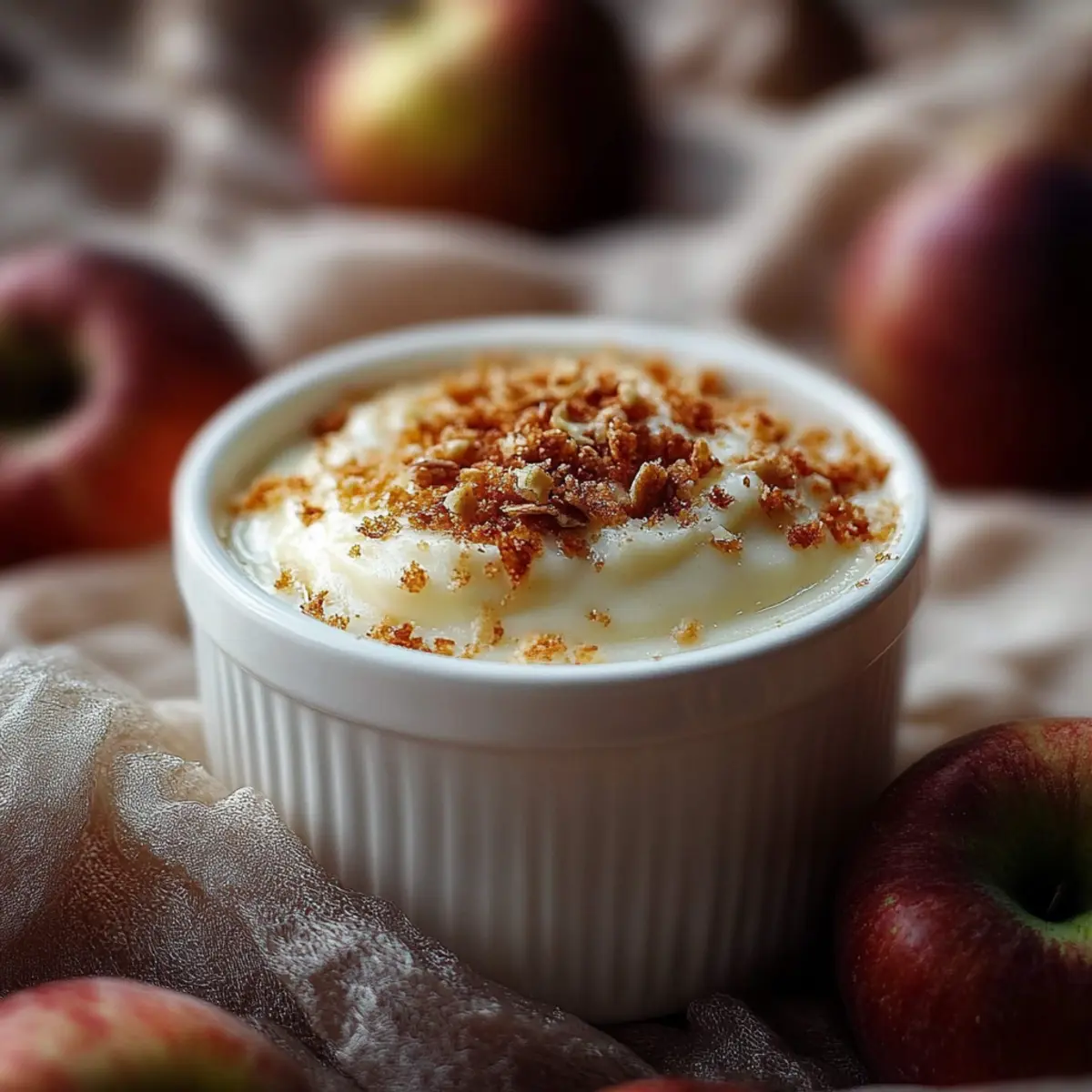 Cottage Cheese Apple Dip