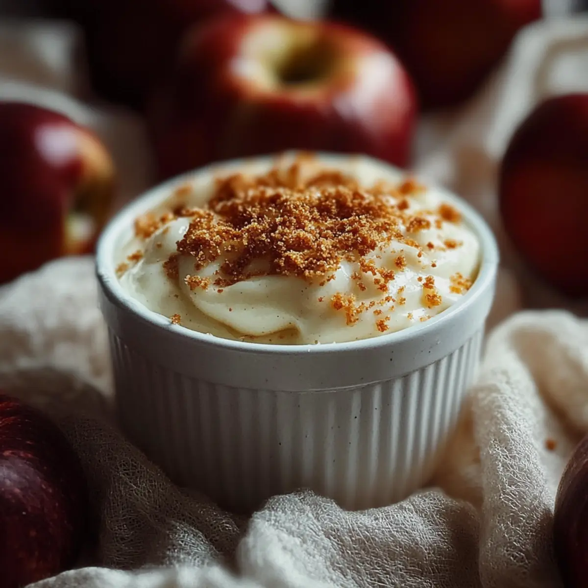 Cottage Cheese Apple Dip