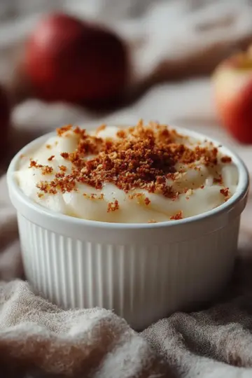 Cottage Cheese Apple Dip