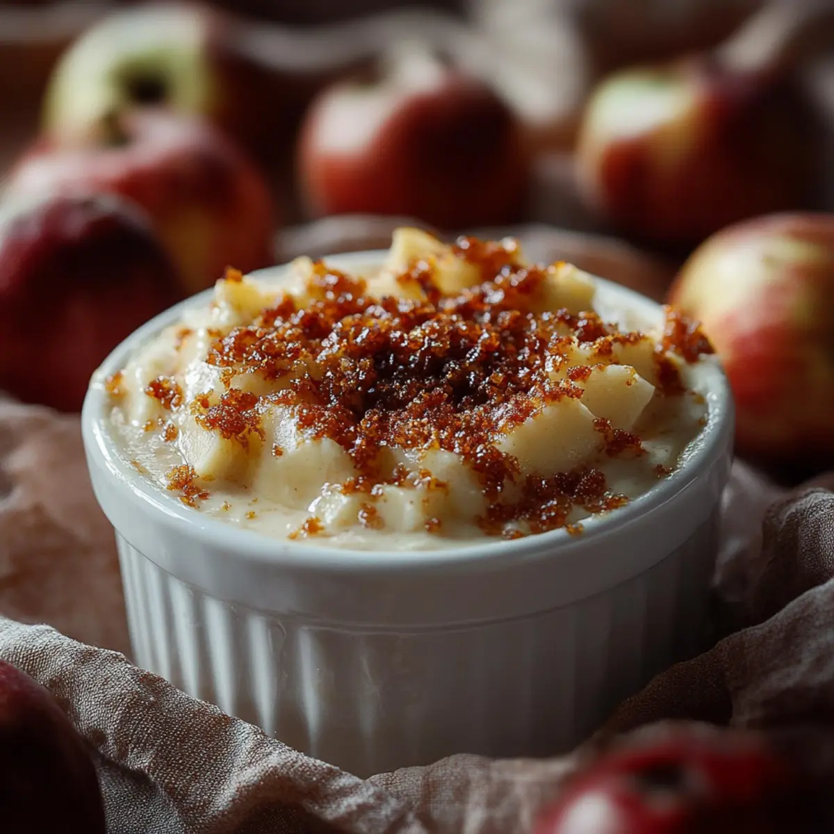 Cottage Cheese Apple Dip