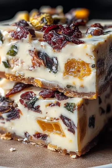 Cranberry Bliss Bars