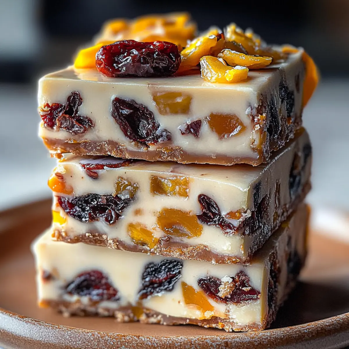 Cranberry Bliss Bars