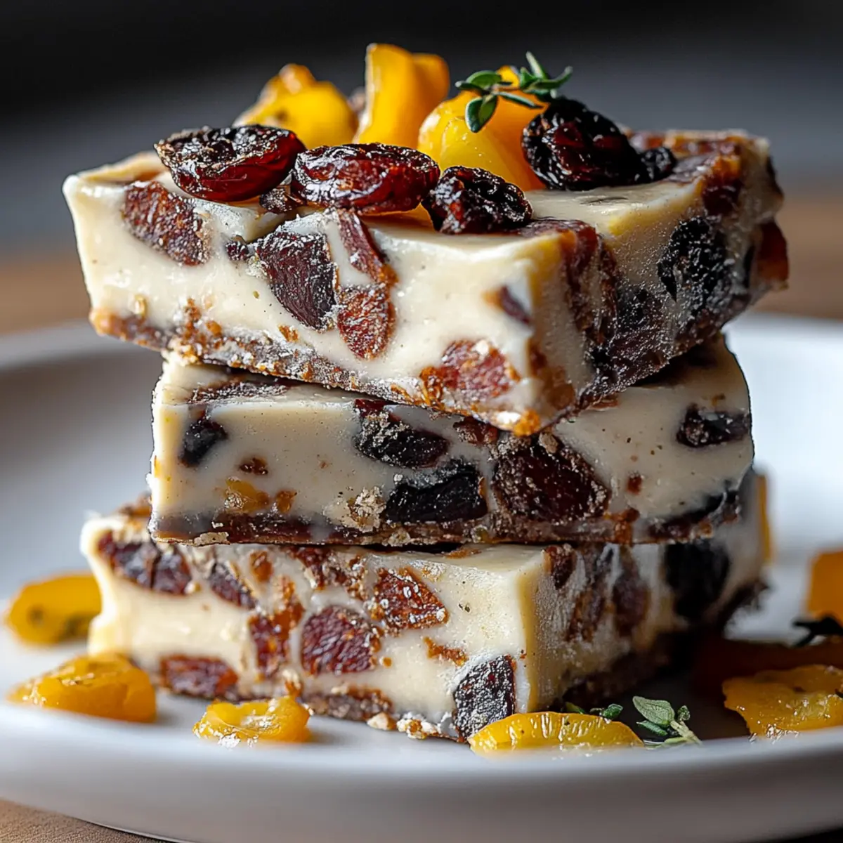 Cranberry Bliss Bars