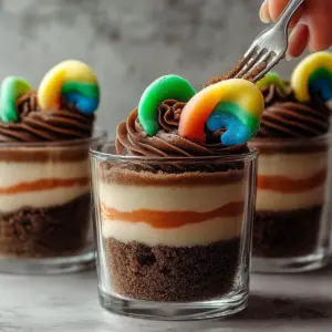 Creamy Chocolate Dirt Pudding