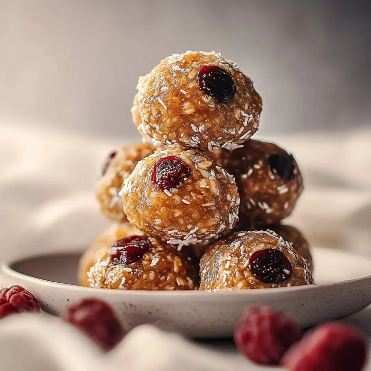 Date Energy Balls