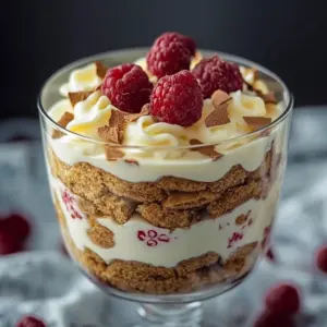 Eggnog Trifle