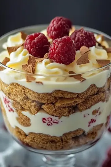 Eggnog Trifle