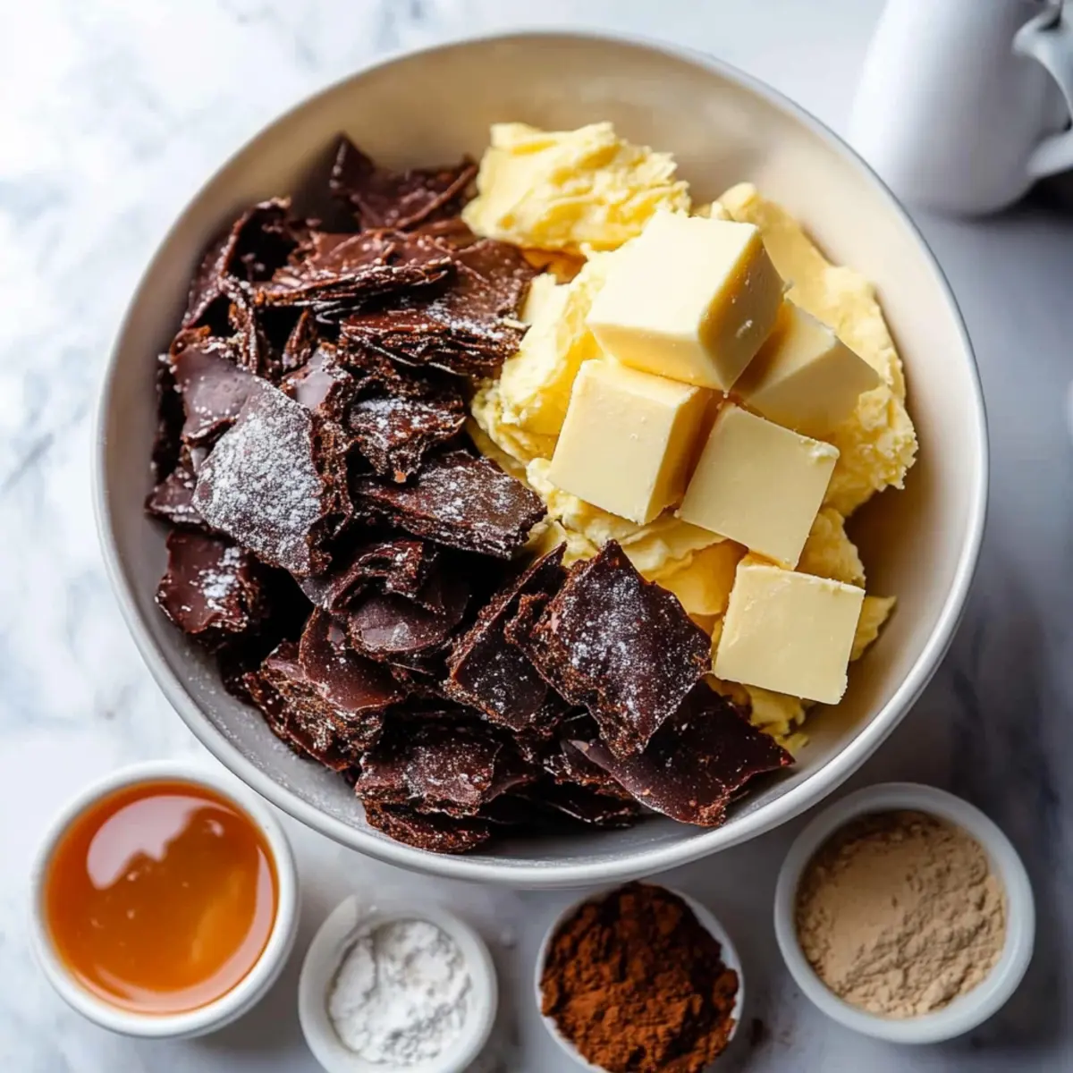 Flourless Chocolate Cake (Torta Caprese)